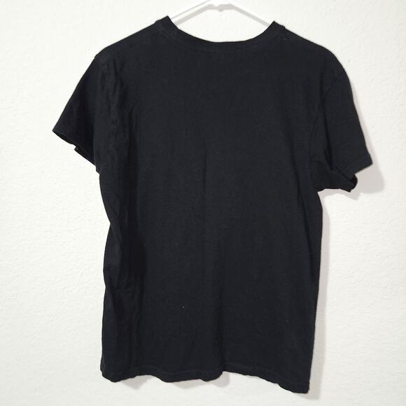 medium, black relax fit ice cube t-shirt, rap icon, cd cover, Graphic tee, 100% - Picture 3 of 5